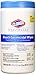Clorox Healthcare Bleach Germicidal Wipes, 6 3/4 x 9, Unscented, 70/Canister