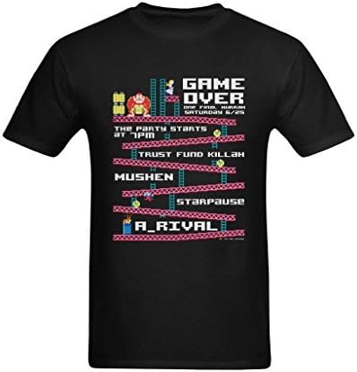 JeggiTR Men's Donkey Kong Poster T-shirt Size L