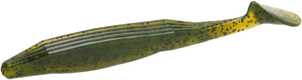 Zoom Bait Swimmin Super Fluke Bait-Pack of 5 (White Pearl, 5-Inch) : Fishing Soft Plastic Lures : Sports & Outdoors