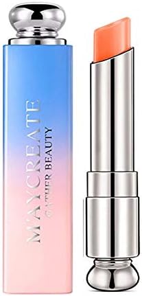 AmyDong New Moisturizing Waterproof Lip Balm Lipstick, Magic Temperature Change Color Lip Gloss Crystal Jelly Lipstick