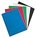Pacon Glitter Construction Paper Pad, 5 Assorted Colors, 9