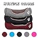 PUPPBUDD Dog Bed for Large Dogs Washable Comfortable Safety Pet Sofa Extra Firm Cotton Breathable for Medium and Small Dog Blackthumb 2