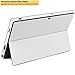 Armorsuit MilitaryShield White Carbon Fiber Skin Wrap Film + HD Clear Screen Protector for Amazon Kindle Fire HDX 7