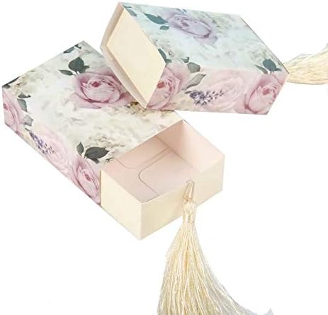 Hrain Más nuevos cajones Caja de Regalo Favores de Boda y Cajas de Regalos Bolsas Cajas