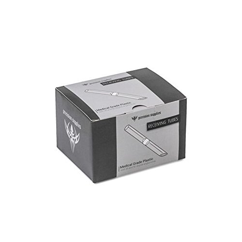 Box of 50 Plastic Disposable 8mm (0g) Receiving Tubes — Price Per Box