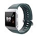 For Fitbit Ionic Bands Hagibis Replacement Classic TPU Sport Strap Wristbands for Fitbit Ionic Smart Fitness Watch