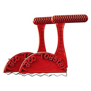 Taco Toaster Taco Shell Maker voor knapperige, gezonde, vetarme tortilla-schalen, kunststof schaalproductiegereedschap…