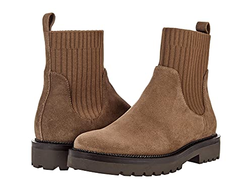 Blondo Women's Hallie Waterproof Boot, Dark Taupe Suede, 6 at Amazon