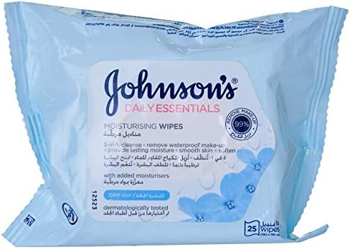 johnson makeup remover