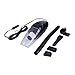 4000 PA Suction Portable Car Handheld Vacuum Dirt Cleaner Wet & Dry 12V 120W High Power Automotive Vehicle Auto Vac (Black)