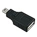 Cable N Wireless USB A Female to Mini USB B 5 Pin Male Adapter Converter