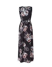 HERMOSA VIDA Vestidos de Verano Vestidos de Verano para Mujer Maxi Vestidos Maxi Vestidos