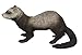 Toob Safari Incredible Creatures Ferret Miniature (Multicolor)