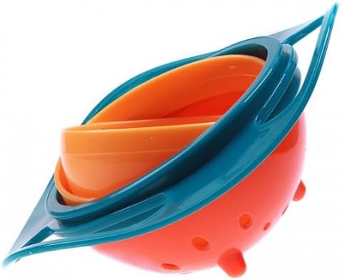 Gyro Bowl Kid Proof Non Spill Snack Bowl by ANLO