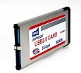 GMYLE(TM) ExpressCard 34/54 to USB3.0 Express Card Adapter Dual Ports Windows 7/XP/Vista