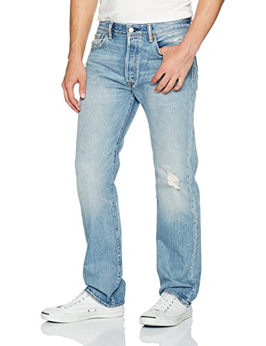 Levi's Men's 501 Original Fit Jean, Ultra Beat, 34 32