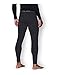 Under Armour Outerwear Men's UA ColdGear Infrared Evo CG Legging, Black (001)/Steel, Small