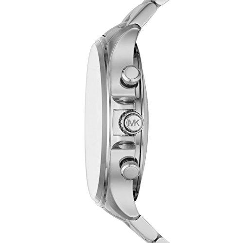 Michael-Kors-Herren-Analog-Quarz-Uhr-mit-Edelstahl-Armband-MKT4013