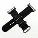 Octane Bands Watch Band for Suunto Core - Nylon Canvas Strap Replacement Kit Black - 24mm Strap - Includes Lugs Adapter & Screw Tools