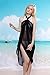 Ypser Women's Chiffon Swimwear Bikini Cover Ups Sarong Swimsuit Wrap Beach Maxi Skirt