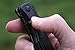 OutNowTech VANTAGE Multi-Purpose Folding Pocket Knife (Black) - One-Handed Easy Open Survival Knife for Hikers & Campers, with Magnesium Fire Starter, Belt Cutter & LED Light