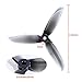 DALPROP Cyclone T5046C Pro 5 Inch 3-Blade Propeller 5046 CW/CCW Props for FPV Racing Quadcopter Drone Crystal Black (16pcs)