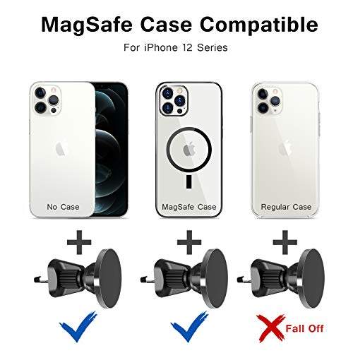Ciencimy Magsafe Car Mount 360° Adjustable Air Vent Phone Holder Hands Free Designed for iPhone 12 Mini / iPhone 12 / 12 pro /Max