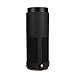 Fintie Protective Case for Amazon Echo (1st Generation) - Premium Vegan Leather Cover Sleeve, Black