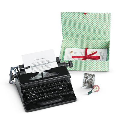 American Girl - Beforever Kit - Kit s Typewriter Set