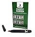 Counterfeit Currency Marker | Counterfeit Pen | Counterfeit Money Marker Pen for U.S. Currency (12-Count) | Counterfeit Bill Detector | Money Pen | Fake Cash Checker |
