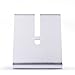 Fetta Universal Protable Aluminum Tablet Smartphone Stand Cell Phone Holder for iPhone Samsung Galaxy iPad Mini LG Most Tablet and Other Smartphone