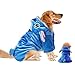 Gimilife Pet Costume, Dog Hoodie,Pet Xmas Pajamas Outfit, Pet Coat for Small Medium Large Dogs and Cats,Pet Disney Stitch Cartoon,Halloween and Winter XL