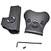 BASTION Tactical Holster OWB Holsters for for Glock 17 19 22 23 31 32 38 Models Only, Trigger Release Paddle Holsters with Adjustable Cant Military Grade Polymer Holster 360 Degrees Rotation