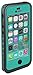 HESGI New Waterproof Shockproof Dirtproof Snowproof Protection Case Cover Only for Apple iPhone 5C Aqua Blue