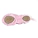 MSMAX Girl's Silk Dance Shoe Ballet Slipper
