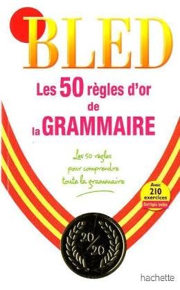 Les  50 règles d'or de la grammaire