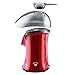 Keemo Popcorn Maker, Popcorn Machine, Hot Air Popcorn Popper No Oil Needed, With Wide Mouth Design and 1200W Power, Includes Measuring Cup and Removable Lid, FDA Approved and BPA-Free
