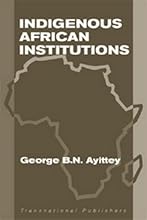 Indigenous African Institutions