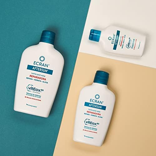 NOVA ENGEL Ecran Aftersun Leche Hidratante Reparadora 24H 400 ml