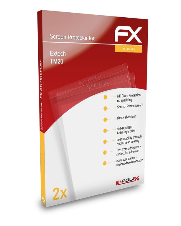 atFoliX Screen Protector compatible with Extech