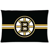 Custom Boston Bruins Pillowcase Standard Size 20x30 Soft Pillow Cover Case PGC-545