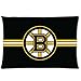 Custom Boston Bruins Pillowcase Standard Size 20x30 Soft Pillow Cover Case PGC-545