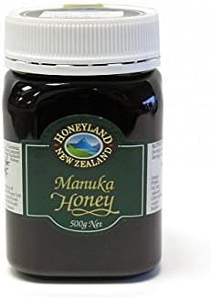 honeyland new zealand manuka honey 500g