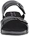Skechers Women's Palm Springs Dress Sandal, Black/Pewter, 8 M US