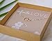 Valentines Day Gift For Girlfriend/Wife, Sterling Silver & Gold Filled Cute Infinity Necklace Sweet Gifts