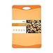 Raj Plastic Cutting Board Reversible Cutting board, Dishwasher Safe, Chopping Boards, Juice Groove, Large Handle, Non-Slip, BPA Free (Extra Large (17.4