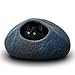 CatGeeks Premium Felt Cat Cave (Large) - All-Natural 100% Merino Wool - Handmade Indoor Cat House - Soft, Comfortable Cat Bed - Ideal for Kittens & Large Cats, Grey/Aquamarine
