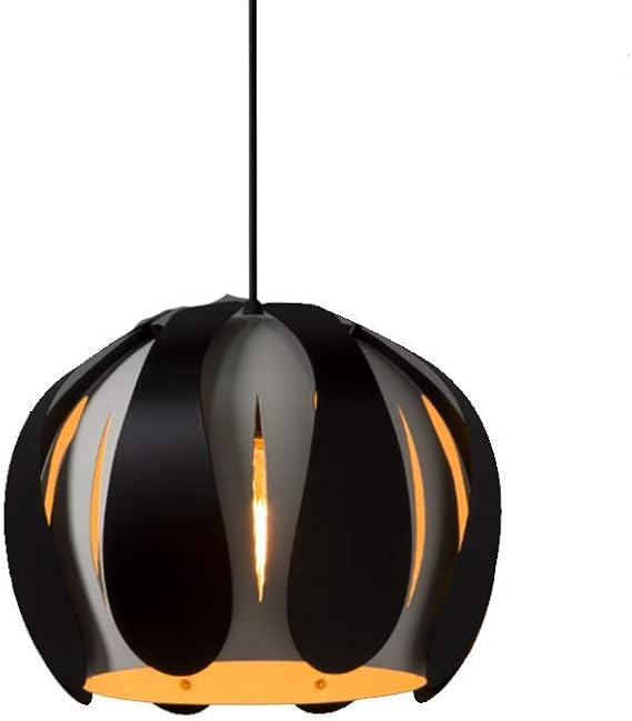 Farmhouse Vintage Loft Candelabros de metal Forma de lámpara Industrail