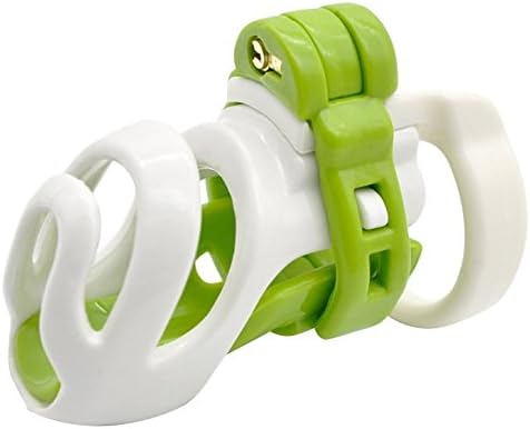 The Bondage Locker Resin Male Chastity Belt, Cage, Mixed Color