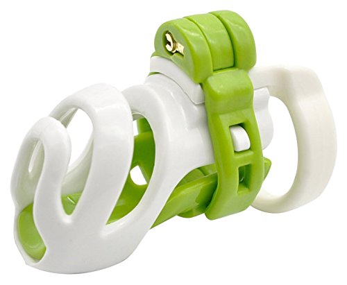 The Bondage Locker Resin Male Chastity Belt, Cage, Mixed Color